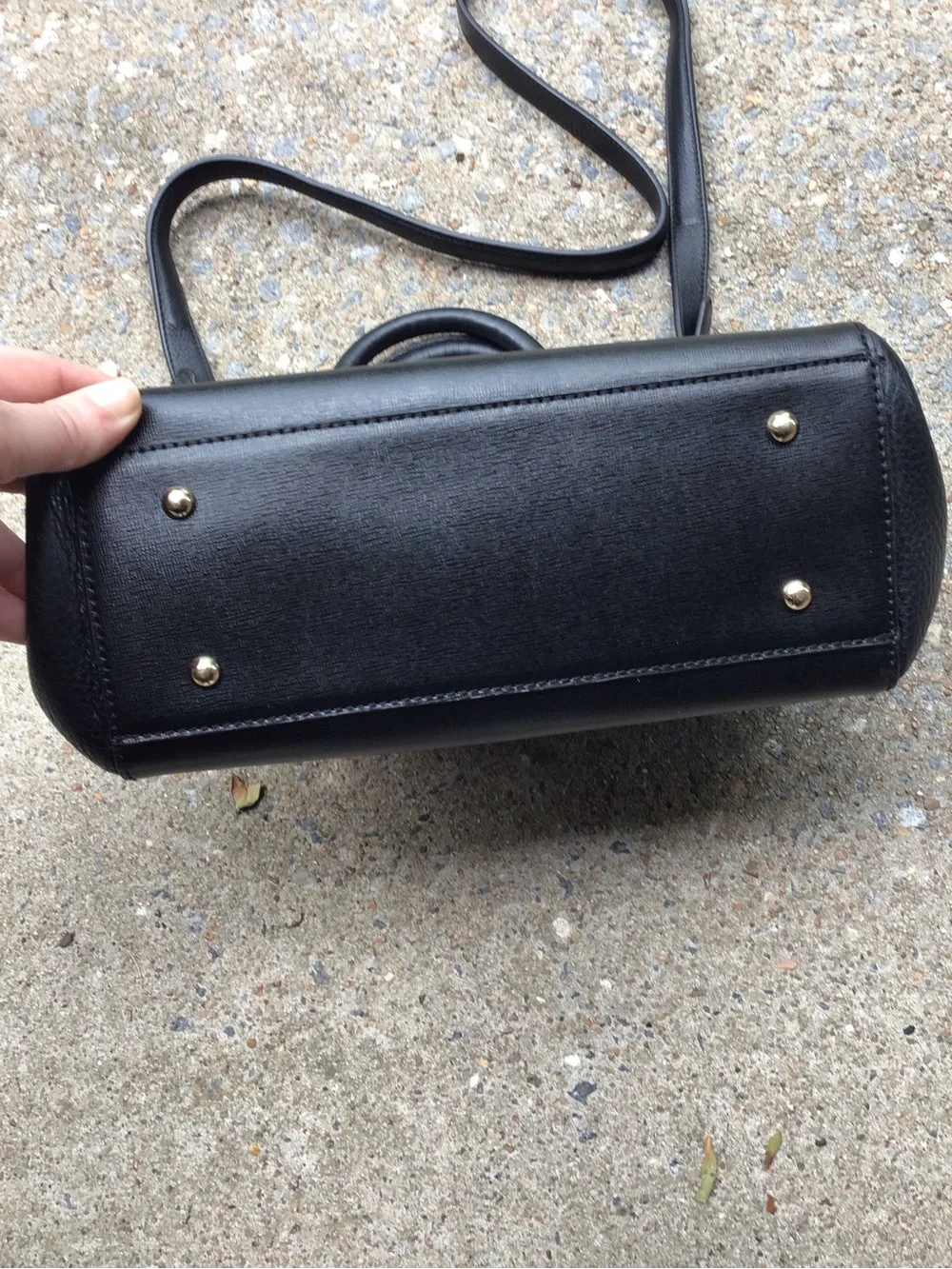 Halston Heritage Handbag with Crossbody Strap